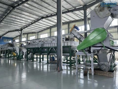 خط غسيل بلاستيك